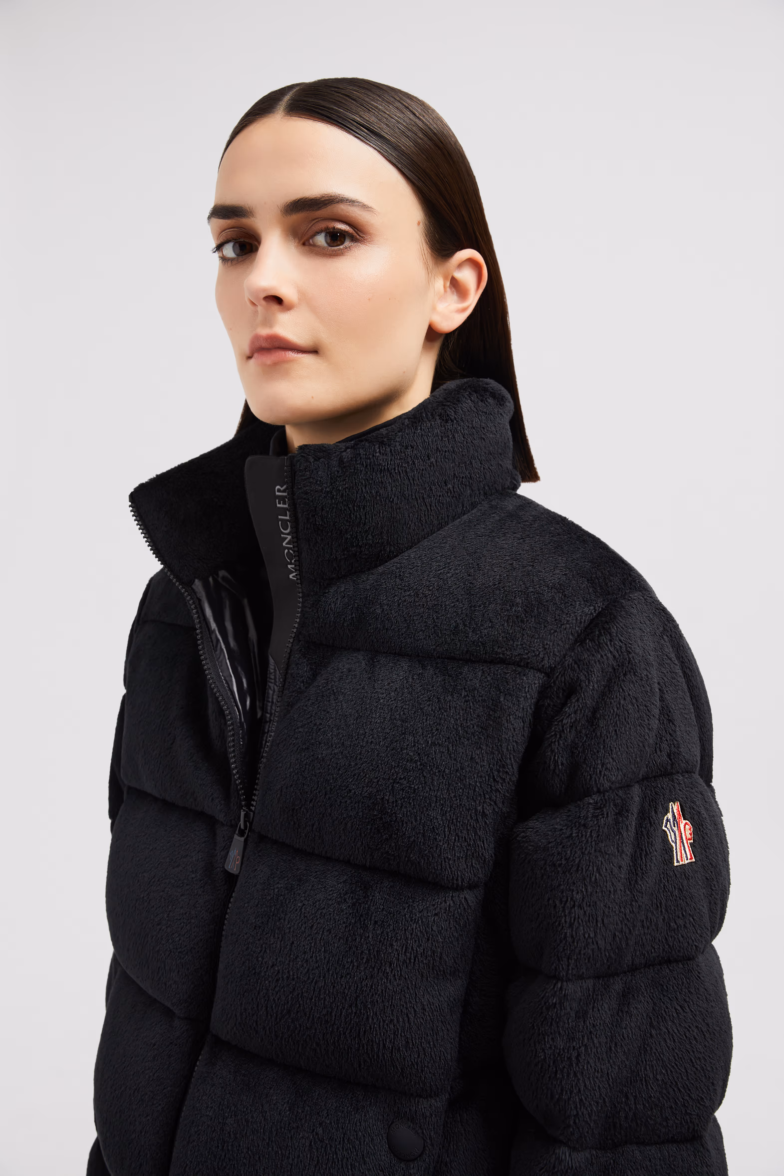 Doudoune courte Ayse en Polartec® Femmes Noir Moncler 4